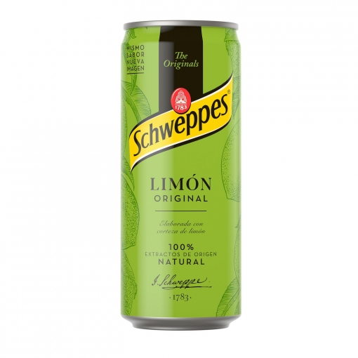 Schweppes limón