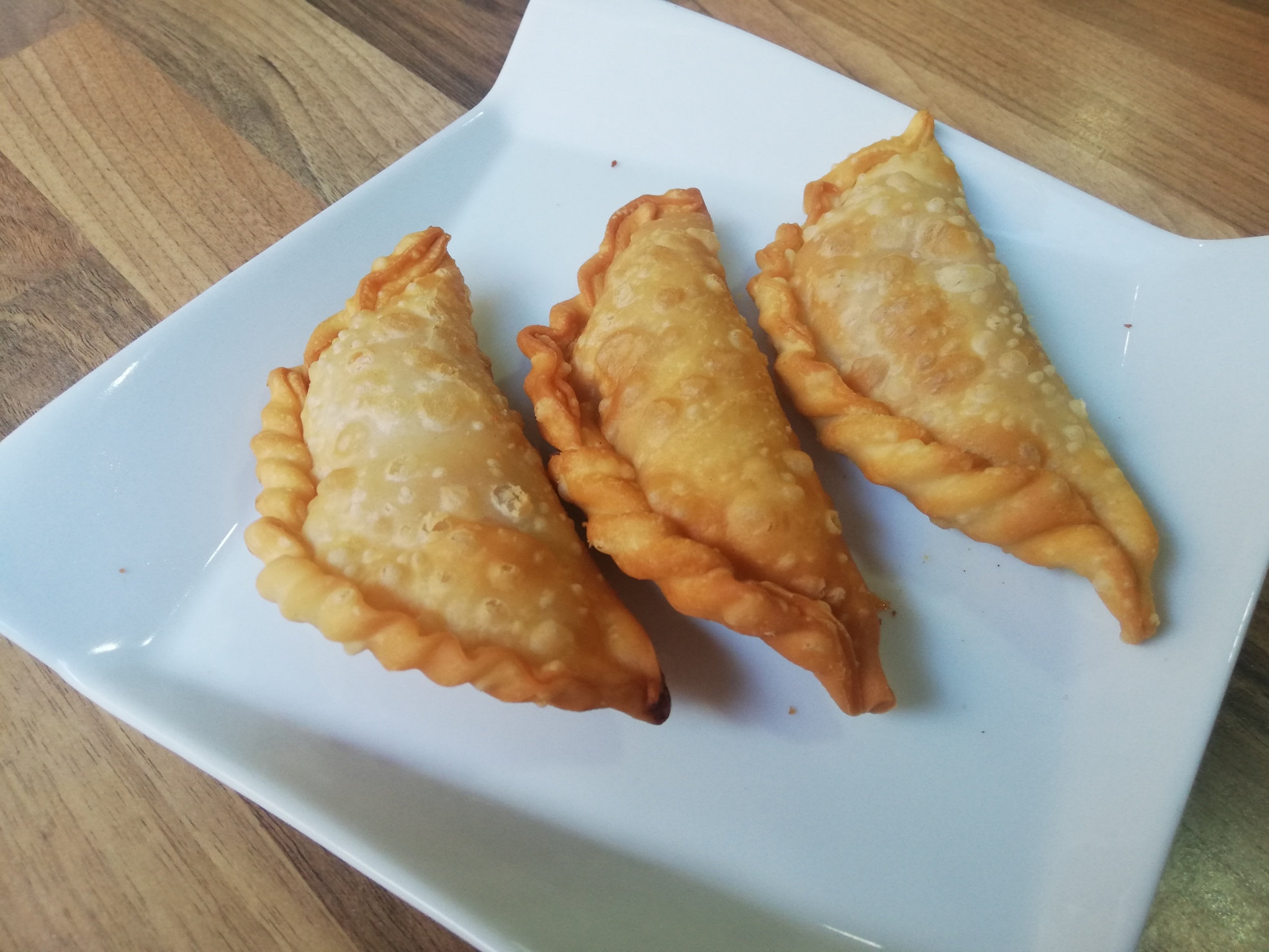 Empanadillas fritas