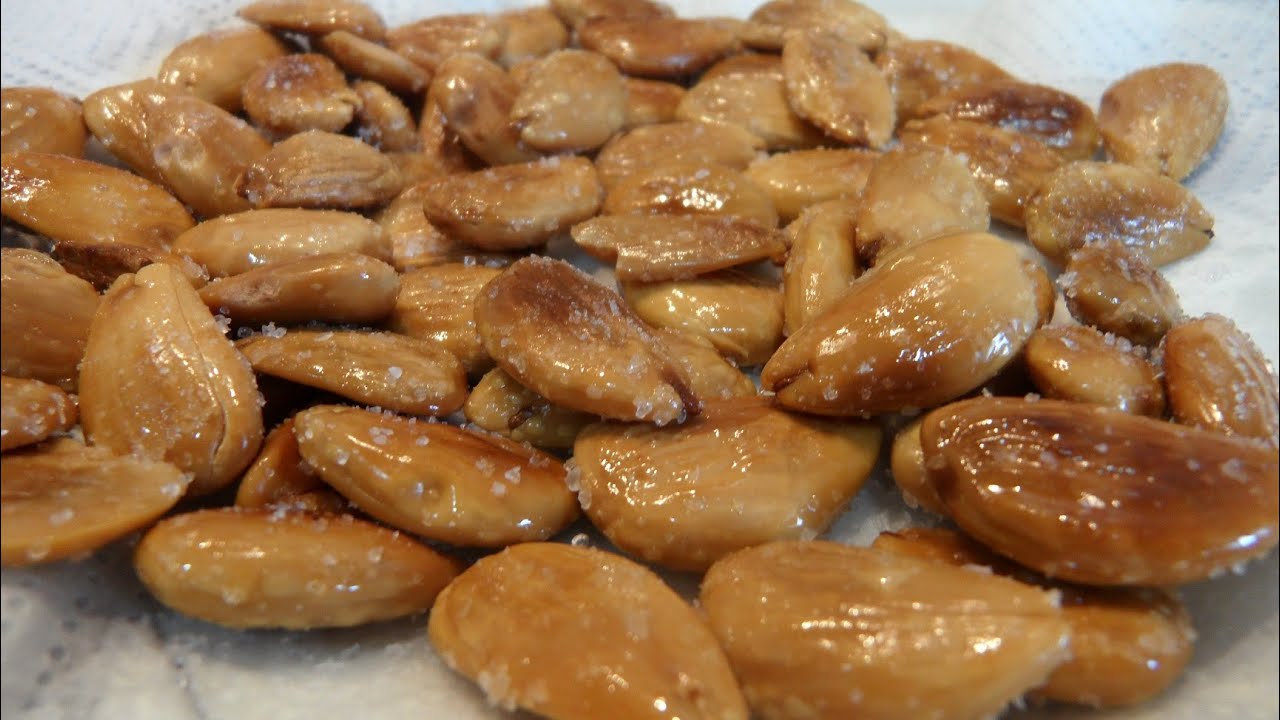Almendras fritas