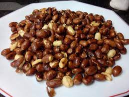 Cacahuetes fritos (panchitos)