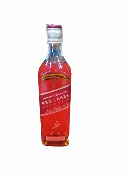 Johnnie Walker Red Lebel