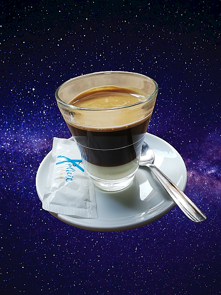 Café manchado
