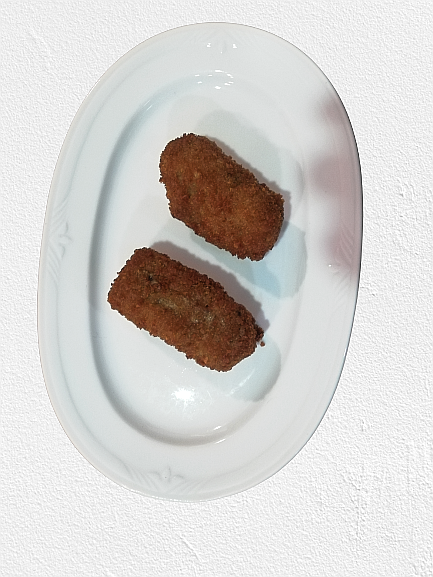 Croquetas de bacalao