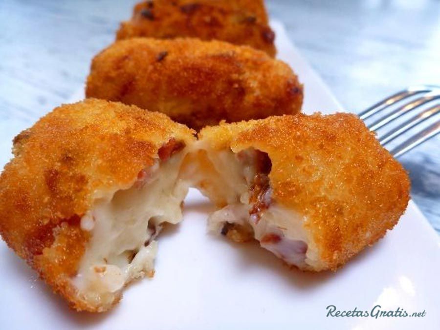 Croquetas de jamón