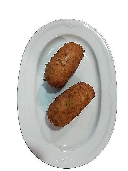 Croquetas de setas