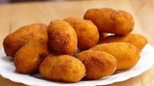 Croquetas de pollo