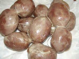 Morcillas calientes