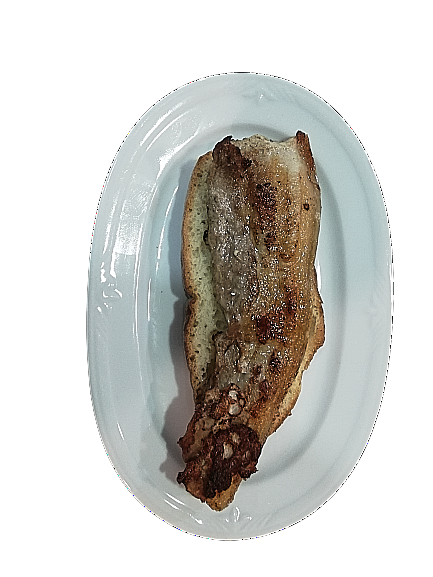Montadito de tocino