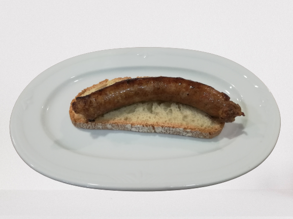 Montadito de longaniza