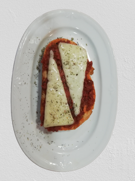 Montadito de sobrasada