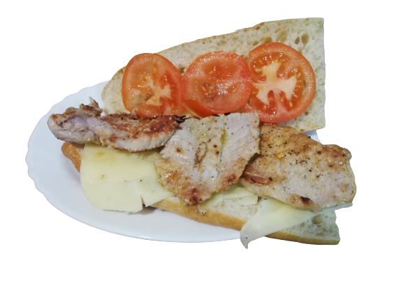 Bocadillo de lomo