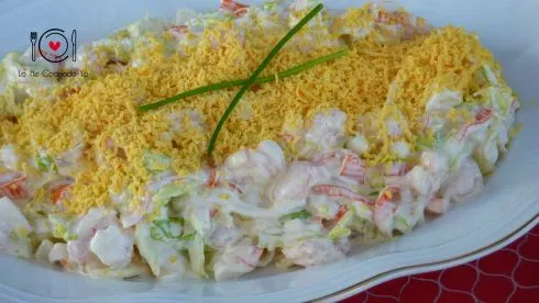 Ensaladilla de marisco
