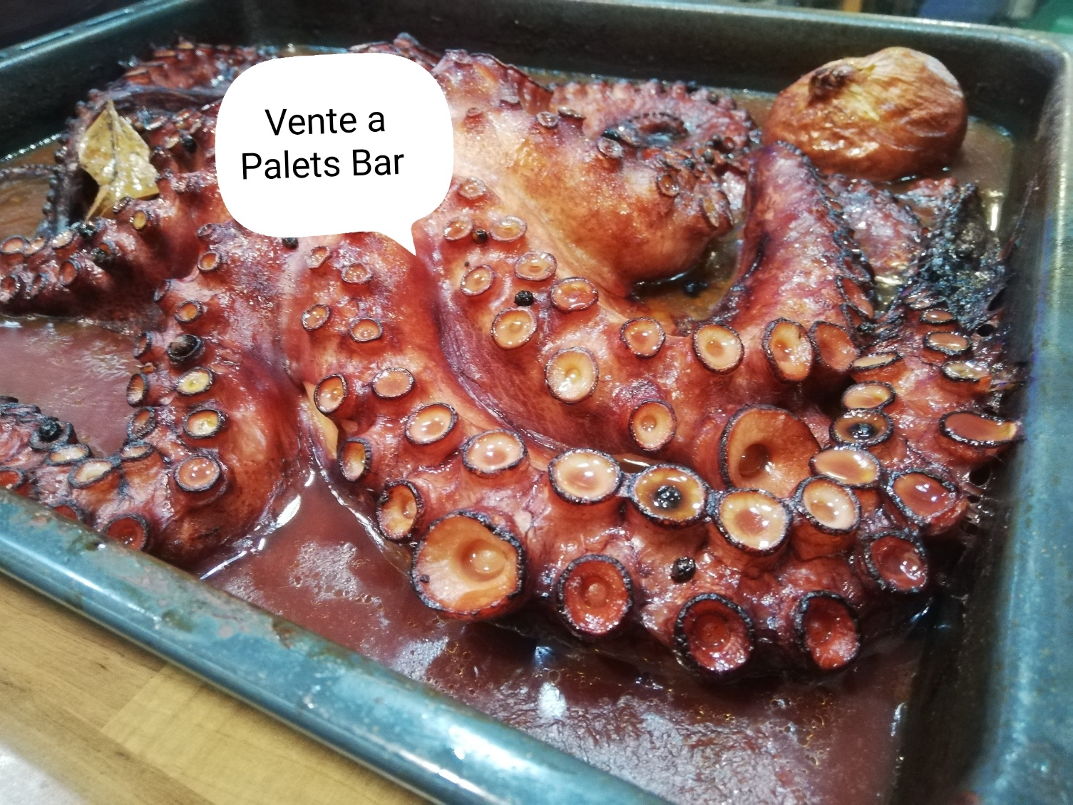 Pulpo - Pata