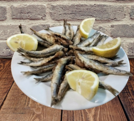 Boquerones rebozados