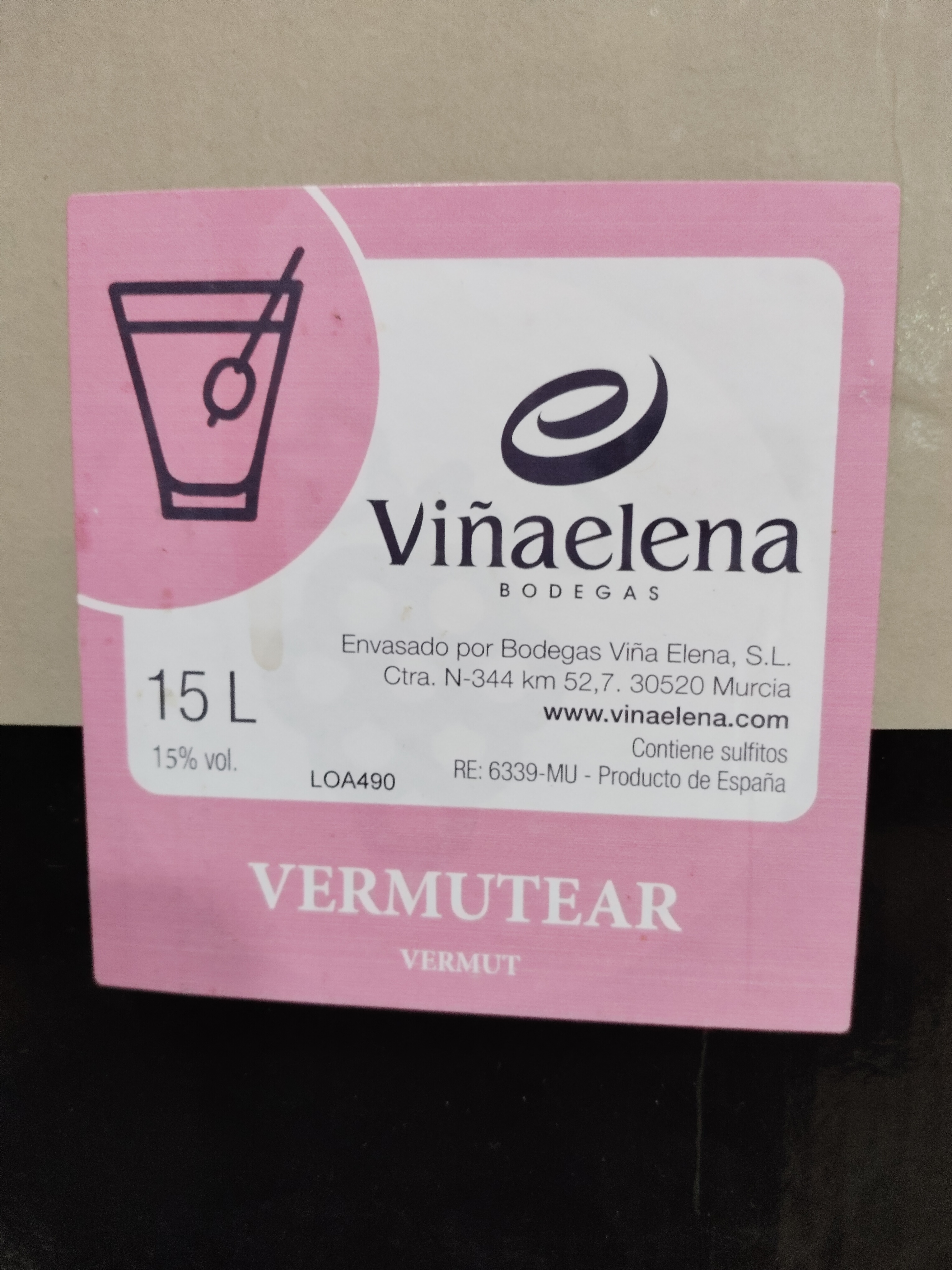 Vermouth de la casa