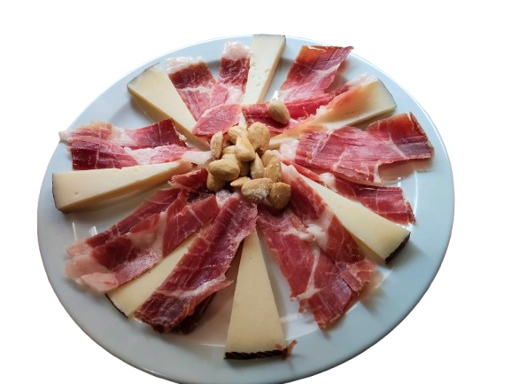 Jamón y queso