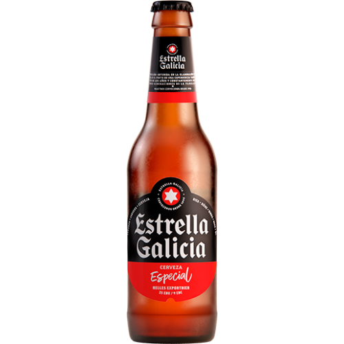 Estrella Galicia tercio