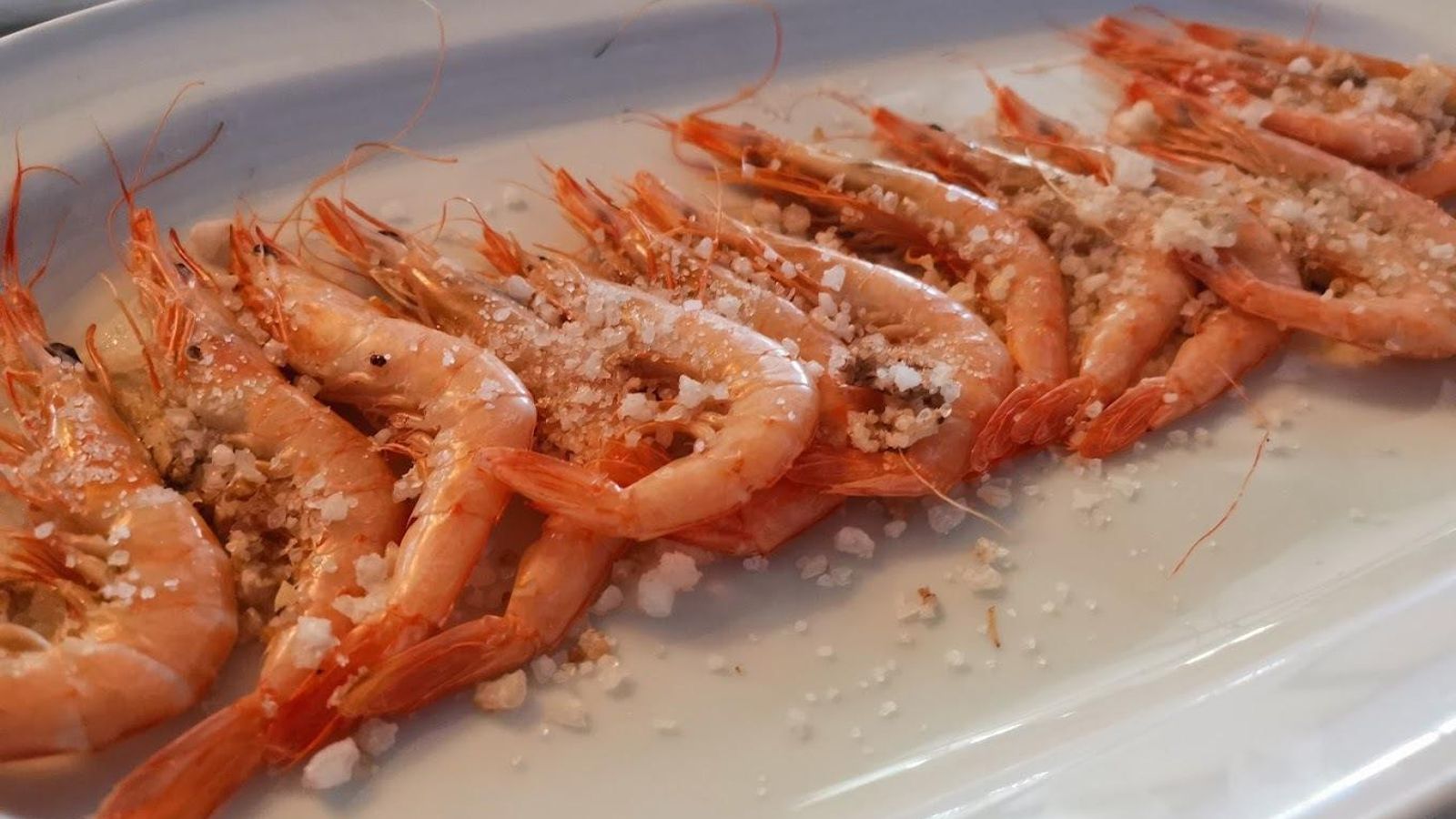 Gambas plancha 