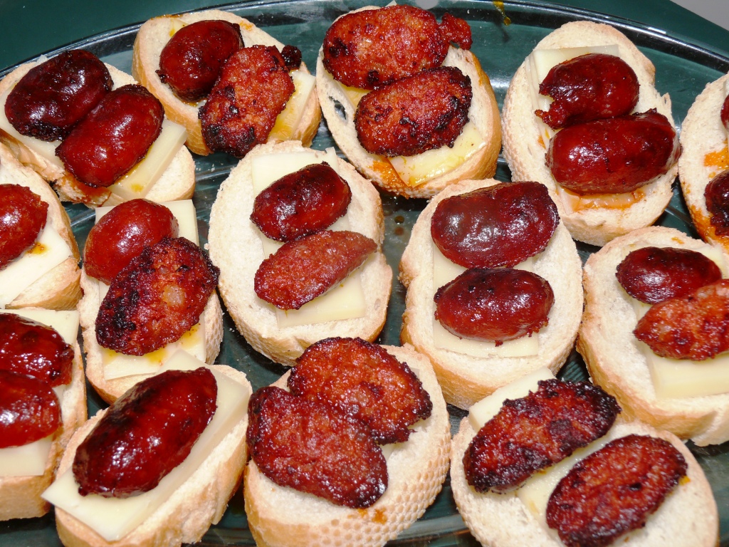 Montadito de Chorizo 