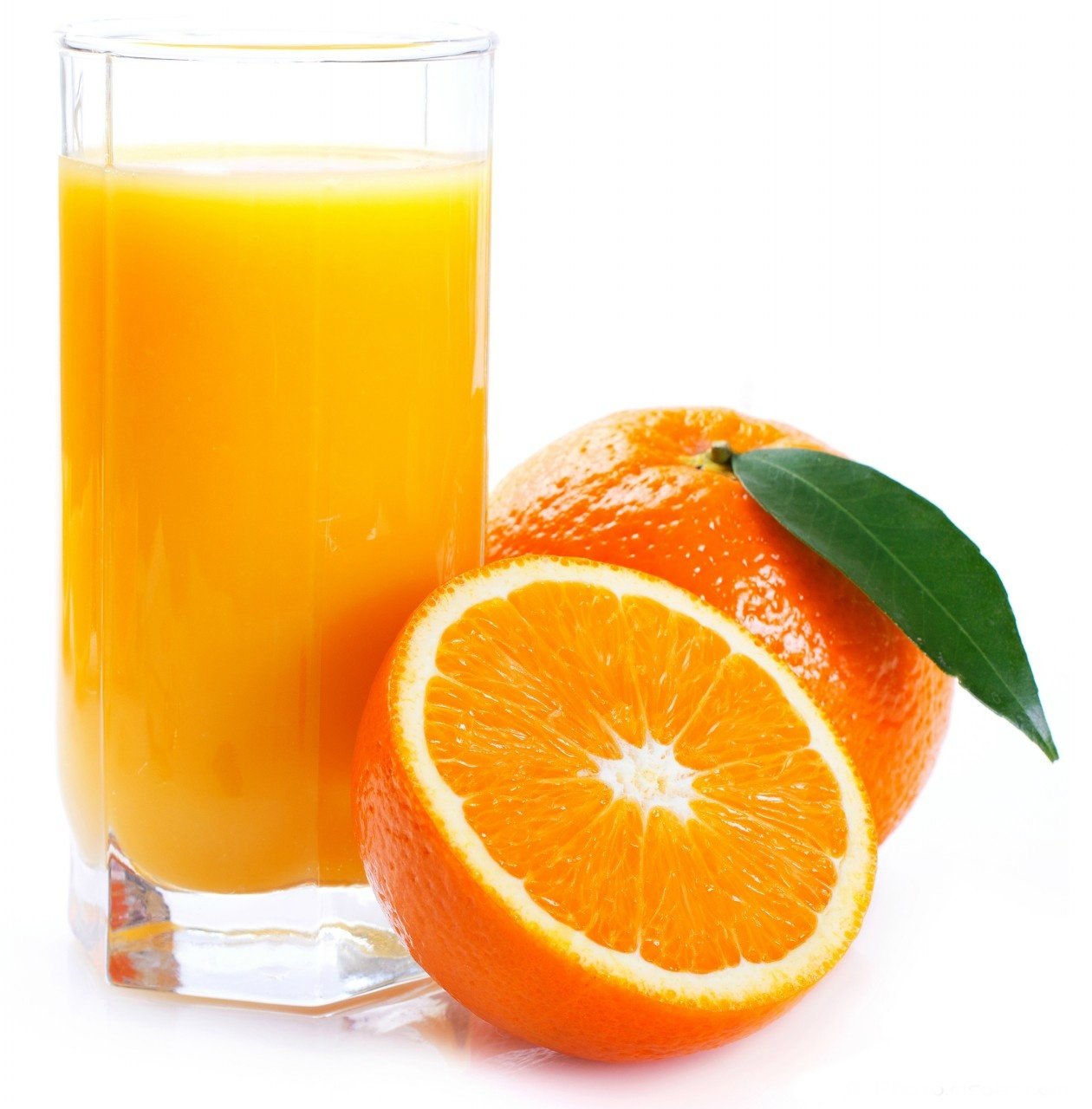 Zumo de naranja natural
