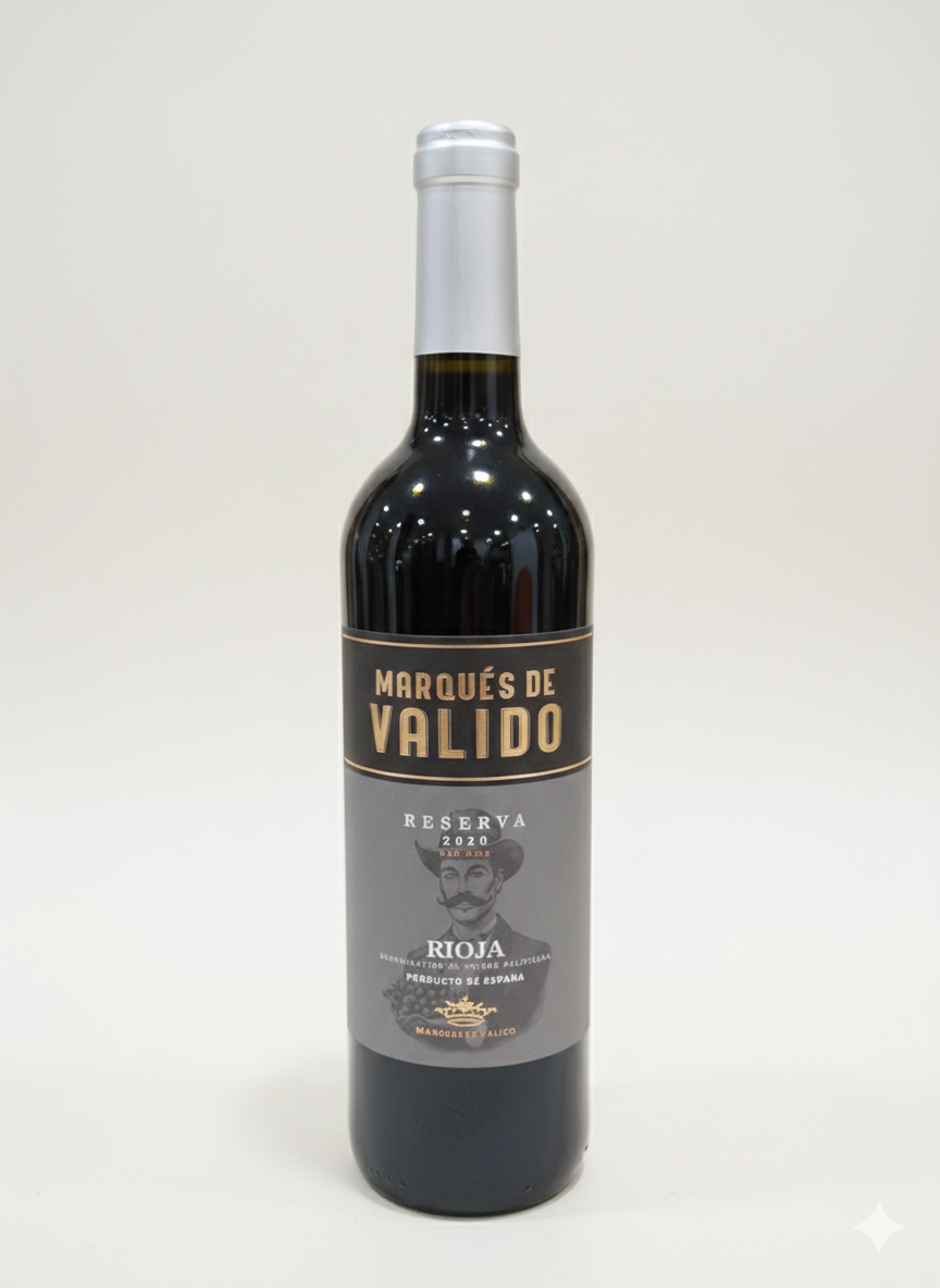 Marqués de Valido. Rioja