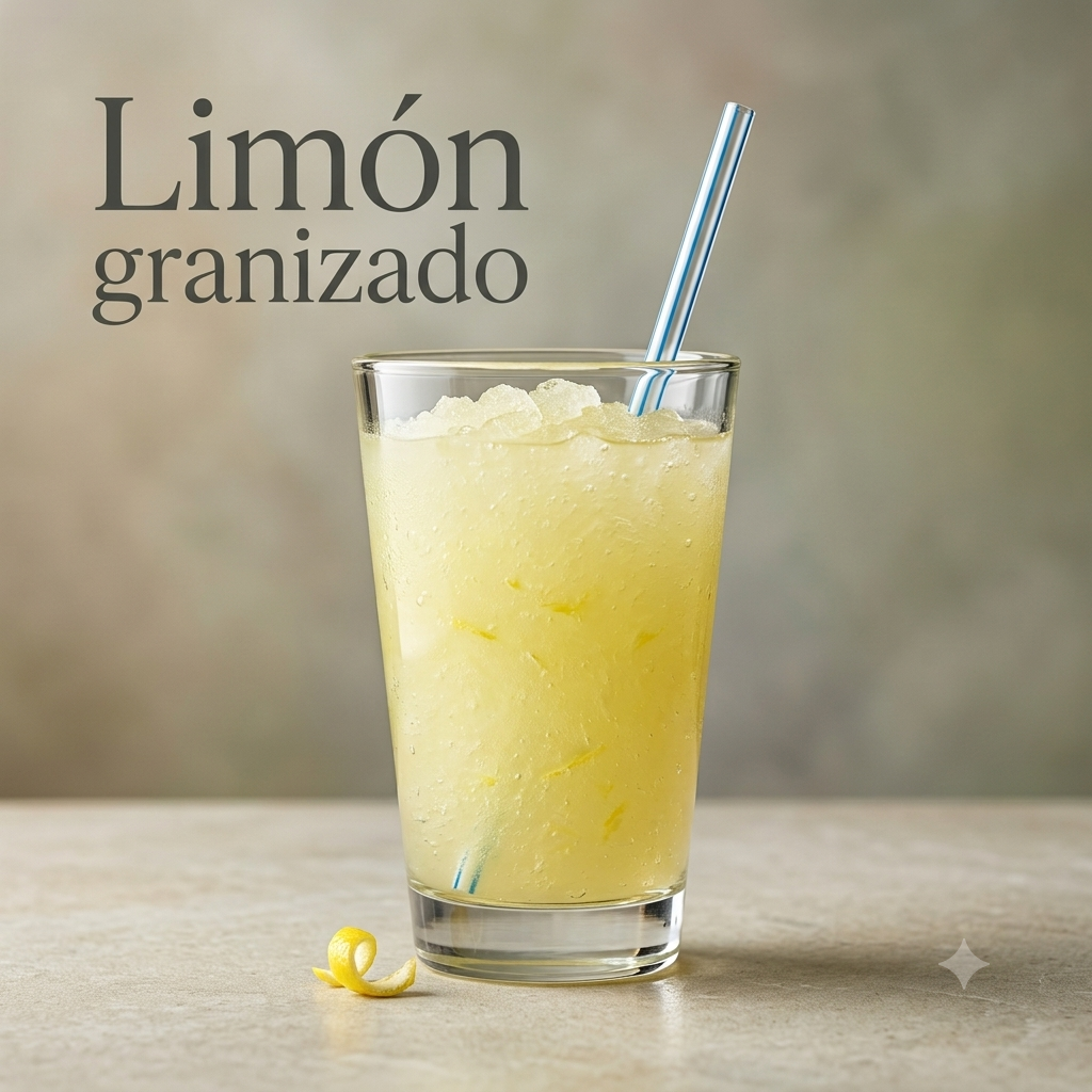 Limón granizado 